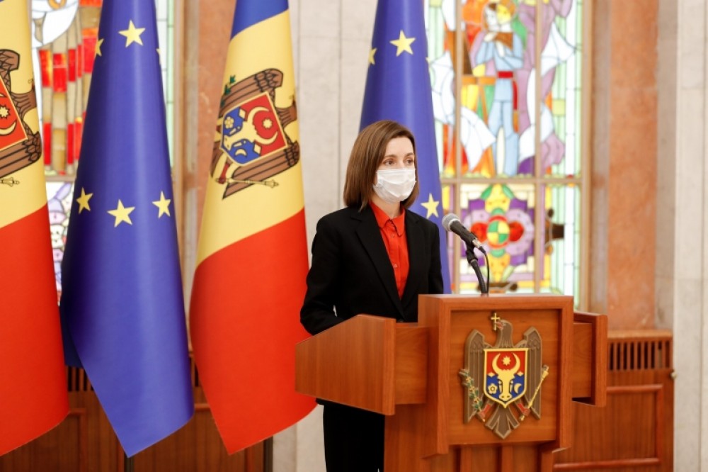 Declarațiile Președintelui Republicii Moldova, Maia Sandu, după ședința Consiliului Suprem de Securitate